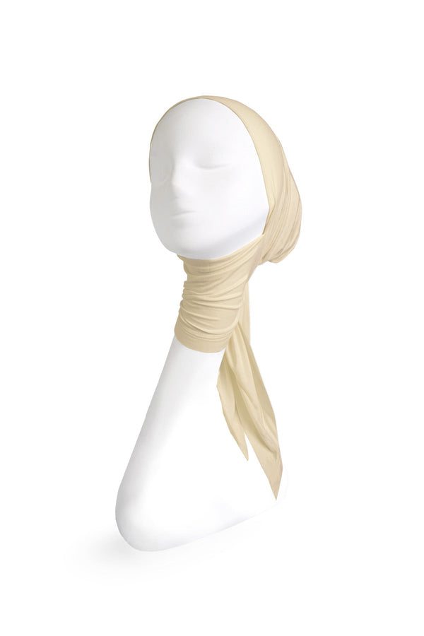 Inner Neck Tie - Almond