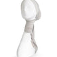 Inner Neck Tie - Taupe