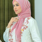 Kelly Square in Blush