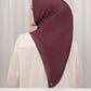 Kelly Jacquard Square - Savvy Red
