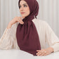 Kelly Jacquard Square - Savvy Red