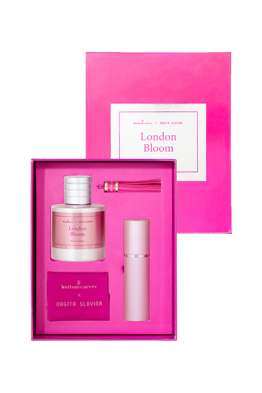 AS-IS Buttonscarves x Nagita Slavina Eau De Perfume