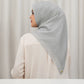 Leena Monogram Square - Misted Morn