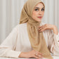 Leena Monogram Square - Sand