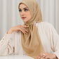 Leena Monogram Square - Sand
