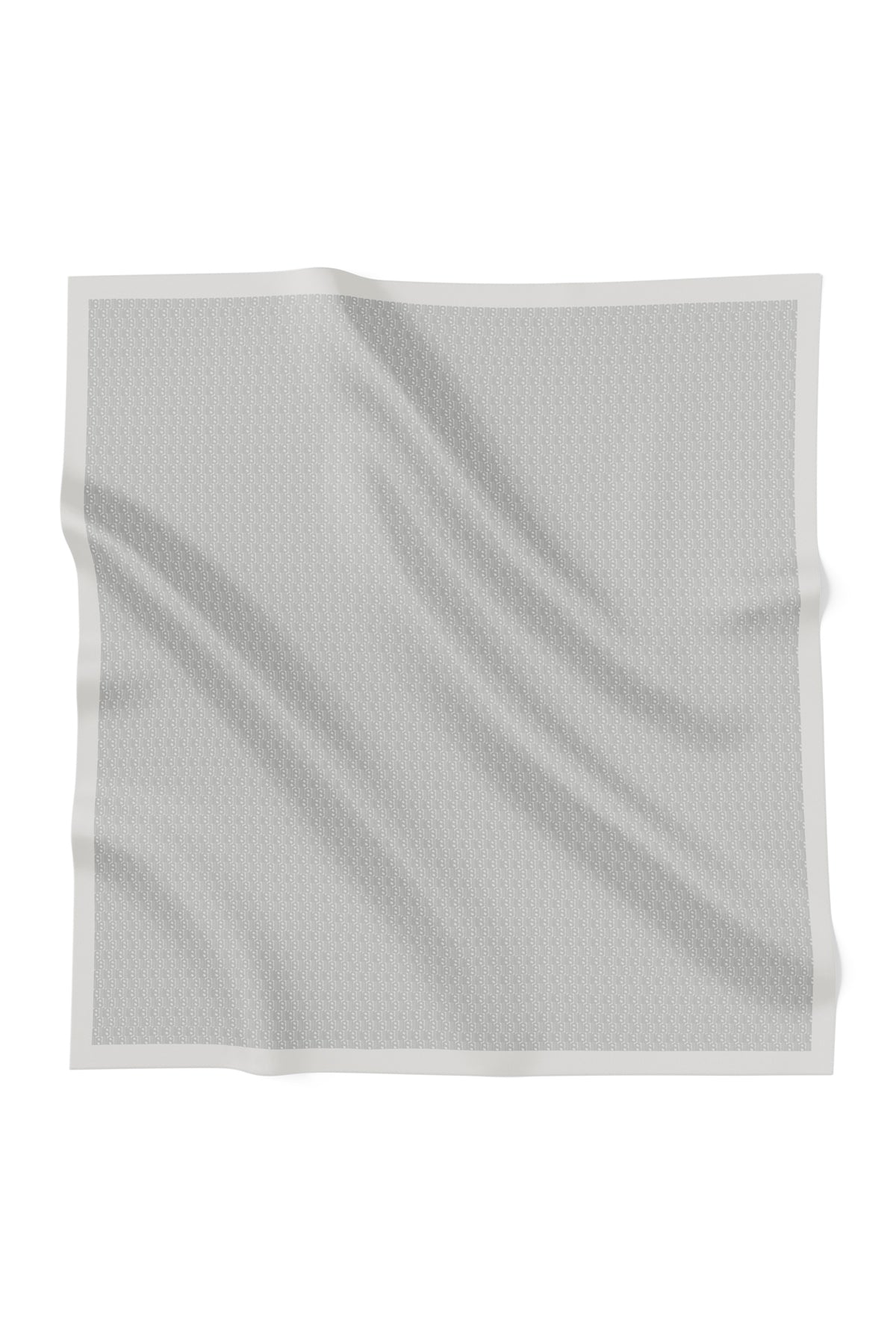 Leena Monogram Square - Misted Morn