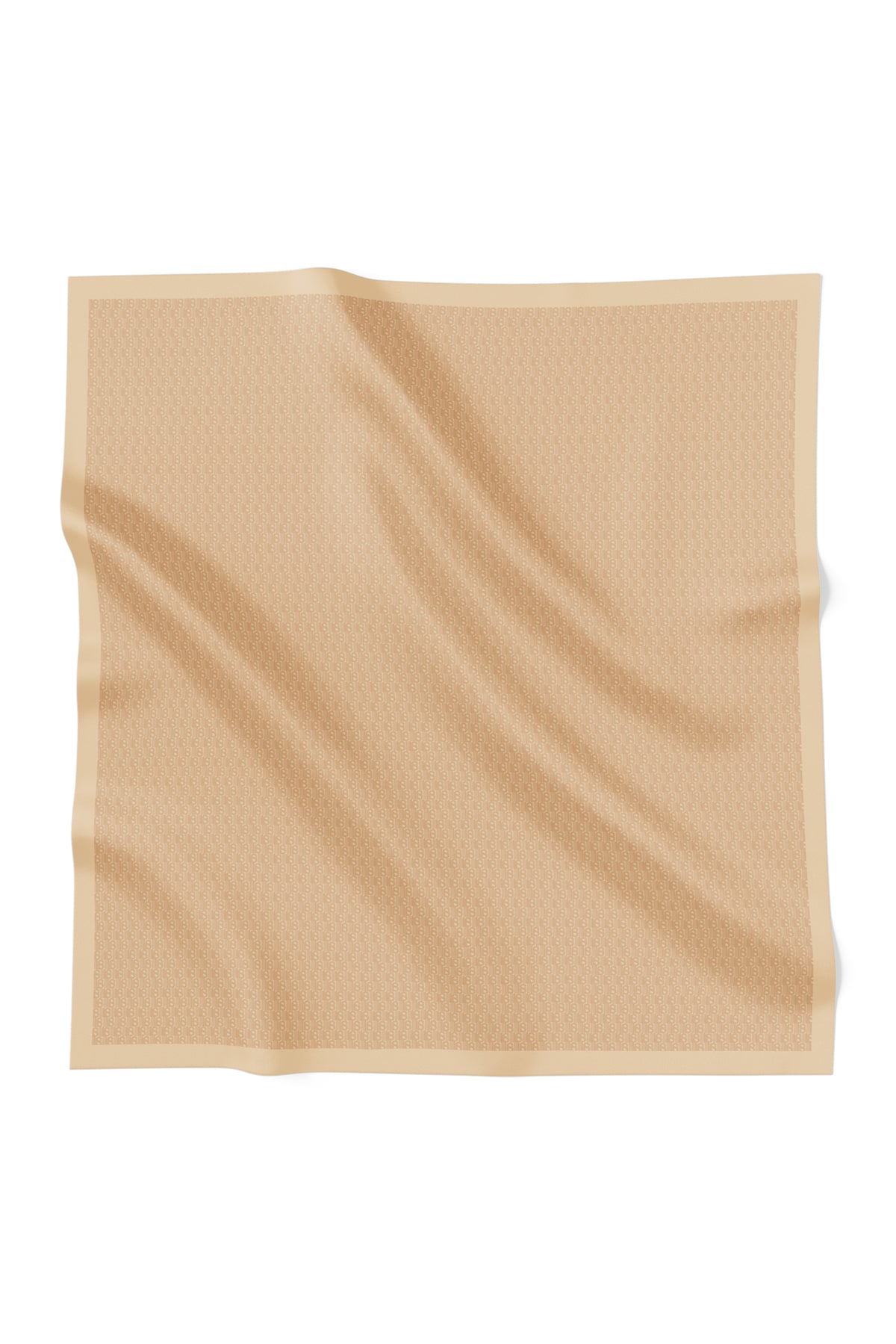 Leena Monogram Square - Sand