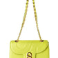 Alma Chain Bag Small - Lime