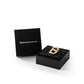 Luxe Signature Crystal Brooch - Golden