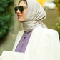 Bimu Voile Square - Orchid Hush