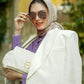 Bimu Voile Square - Orchid Hush