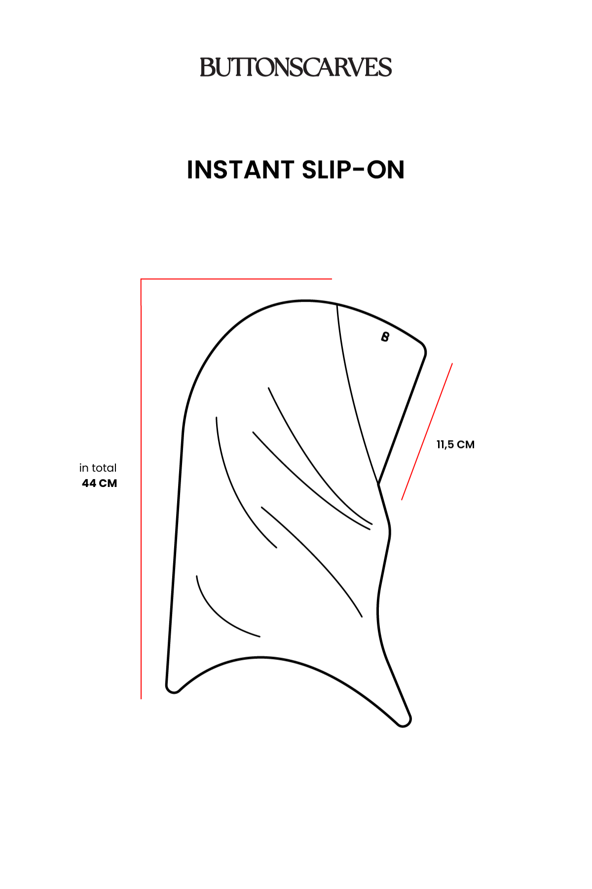 Instant Slip-On - Gray Mist