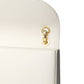 Alma Chain Bag Small - Pearl