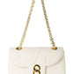 Alma Chain Bag Small - Pearl