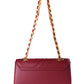 Alma Chain Bag Small - Red