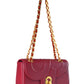 Alma Chain Bag Small - Red