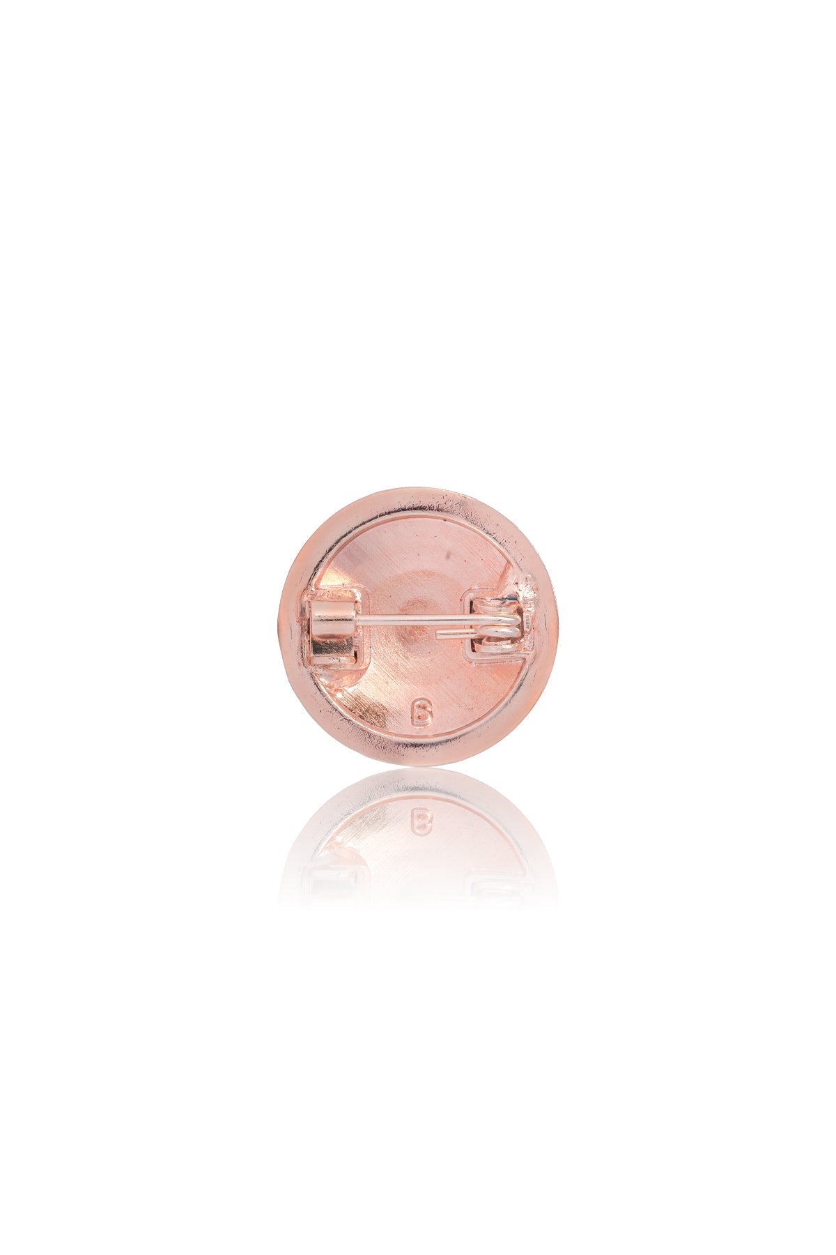 Petite Round Brooch Package - Rose Gold