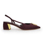 Sarah Shoes - Burgundy