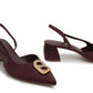 Sarah Shoes - Burgundy