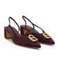 Sarah Shoes - Burgundy
