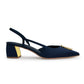 Sarah Shoes - Navy