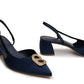Sarah Shoes - Navy