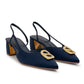 Sarah Shoes - Navy