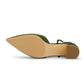 Sarah Shoes - Olive