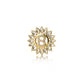 Siera Brooch - Gold