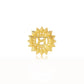 Siera Brooch - Gold