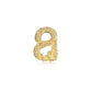Signature Myta Brooch - Golden