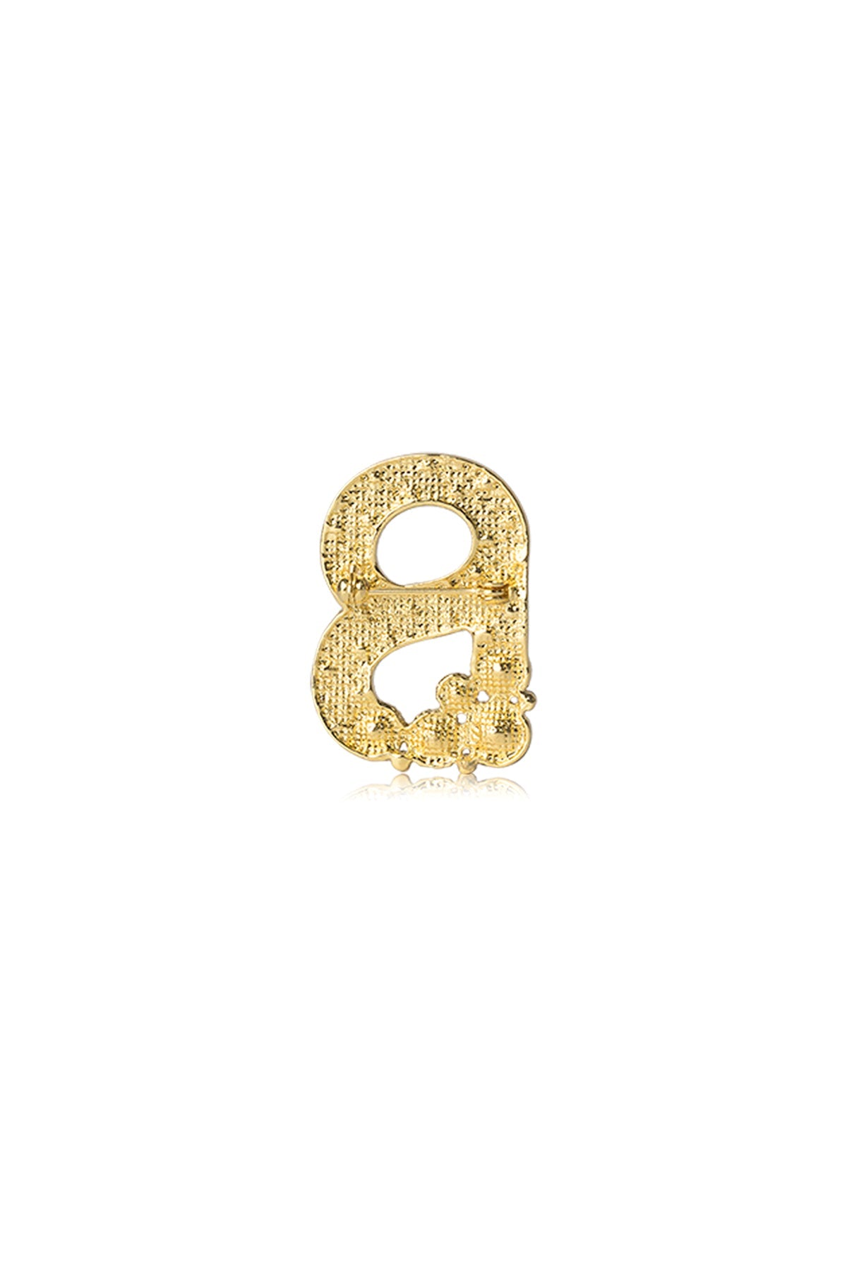 Signature Myta Brooch - Vintage Gold