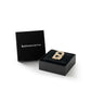 Signature Peony Brooch - Gold