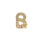 Signature Peony Brooch - Golden