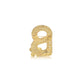 Signature Peony Brooch - Golden