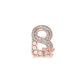 Signature Peony Brooch - Rose Gold