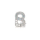 Signature Peony Brooch - Silver