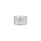 Diana Ring Brooch - Silver