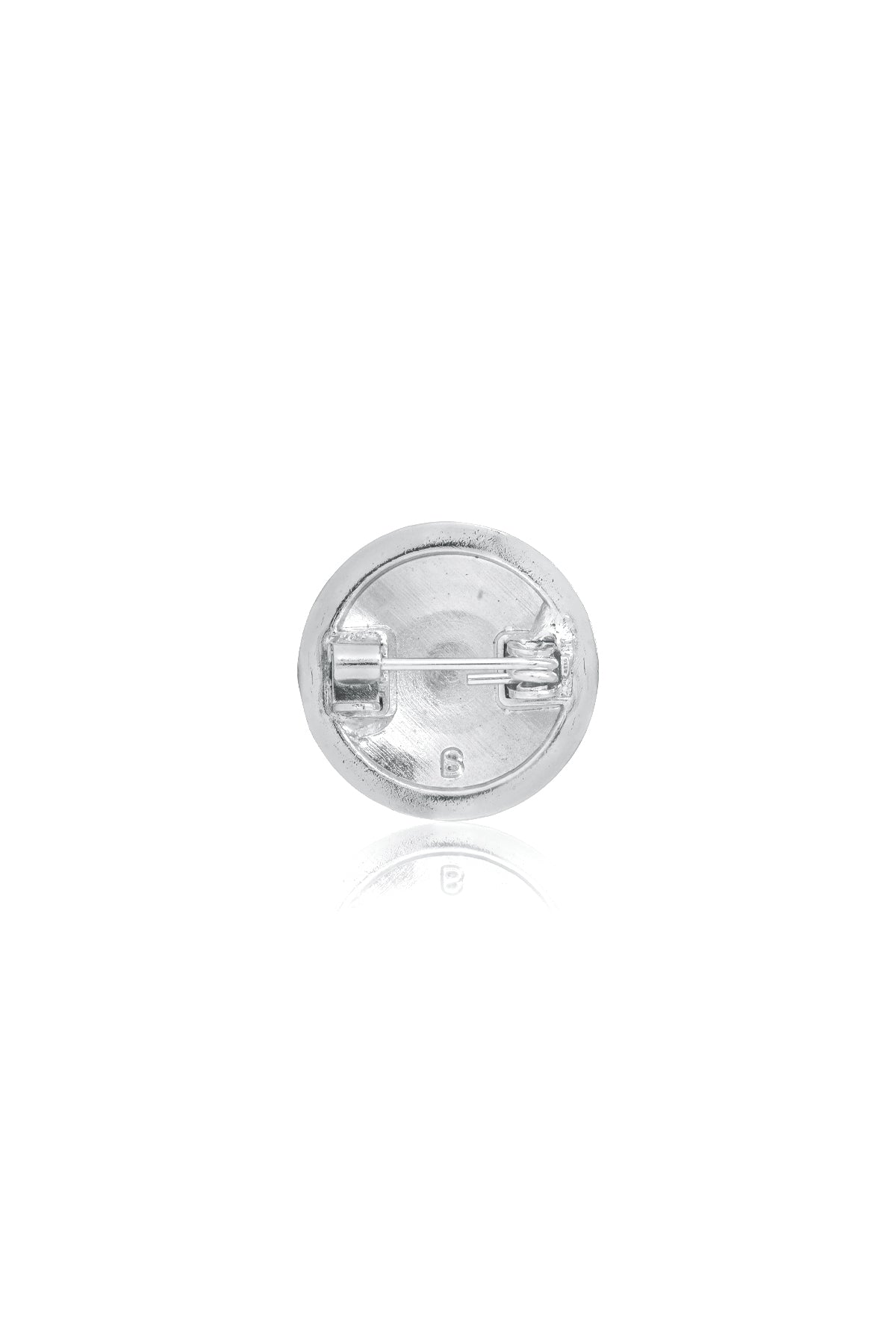 Petite Round Brooch Package - Silver