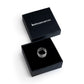 Diana Ring Brooch - Silver