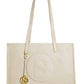 Aaliya Small Tote Bag - Cream