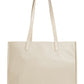 Aaliya Small Tote Bag - Cream