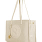 Aaliya Small Tote Bag - Cream
