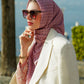 Bimu Voile Square - Strawberry Milk