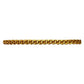 Tapis Chain Belt - Mustard