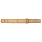 Tapis Chain Belt - Mustard