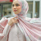The Parisian Satin Shawl - Aimer