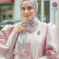 The Parisian Satin Shawl - Aimer