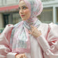 The Parisian Satin Shawl - Aimer