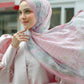 The Parisian Satin Shawl - Aimer